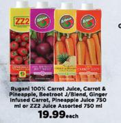 Rugani 100% Carrot Juice-Each