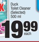 Duck Toilet Cleaner (Selected)-500ml Each