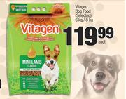 Vitagen Dog Food (Selected)-6kg/ 8kg Each