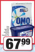 Omo Auto Washing Powder (Selected)-3kg Or Capsules 24's Each