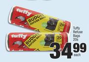Tuffy Refuse Bags-20's Each