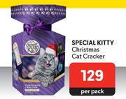 Special Kitty Christmas Cat Cracker-Per Pack