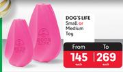 Dog's Life Small Or Medium Toy-Each