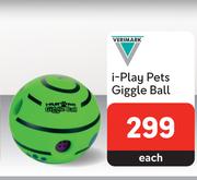 Verimark i-Play Pets Giggle Ball-Each