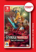 Hyrule Warriors Age Of Calamity For Nintendo