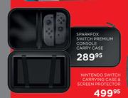 Sparkfox Switch Premium Console Carry Case