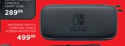 Nintendo Switch Carry Case & Screen Protector