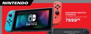 Nintendo Switch Console With Red & Blue Joy Con