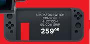 Sparkfox Switch Console & Joycon Silicon Grip