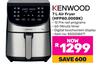 Kenwood 7K Air Fryer HFP80.000BK