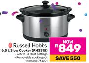 Russell Hobbs 6.5L Slow Cooker RHSS75