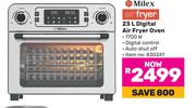 Milex 23L Digital Air Fryer Oven