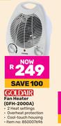 Goldair Fan Heater GFH-2000A