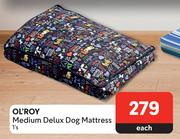 Ol'Roy Medium Delux Dog Mattress-1's Each