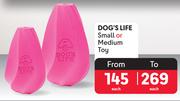 Dog's Life Small Or Medium Toy-Each