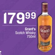 Grant's Scotch Whisky-750ml