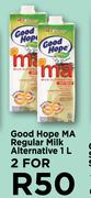 Good Hope MA Regular Milk Alternative-For 2 x 1Ltr