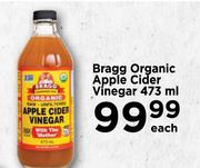 Bragg Organic Apple Cider Vinegar-473ml Each