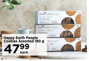 Happy Earth People Cookies Assorted-180g Each