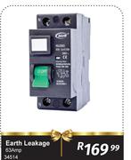 Earth Leakage 63 Amp 34514