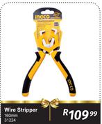 Ingco Wire Stripper 160mm 31224