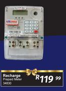 Recharge Prepaid Meter 34830