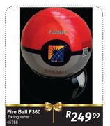 Fire Ball F30 Extinguisher 45758