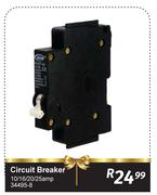 Circuit Breaker 10/16/20/25 Amp 34495-8