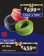 GP Wire 1.5mm x 100m 34564-8/34570-4