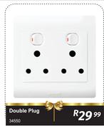 Double Plug 3455