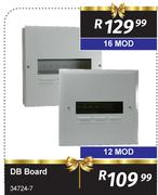 DB Board 12 Mod 34724-7