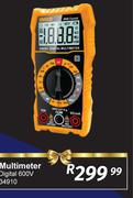 Multimeter Digital 600V 34910