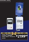Citiq Prepaid Water Meter Ultra Sonic 45325