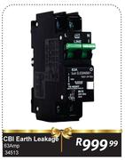 CBI Earth Leakage 63 Amp 34513