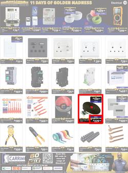 K Carrim Builders Mecca : 60th Birthday Sale (27 September - 02 December 2024), page 10