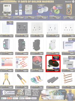 K Carrim Builders Mecca : 60th Birthday Sale (27 September - 02 December 2024), page 10