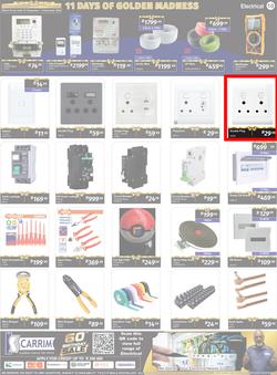K Carrim Builders Mecca : 60th Birthday Sale (27 September - 02 December 2024), page 10