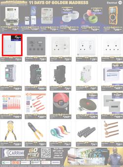 K Carrim Builders Mecca : 60th Birthday Sale (27 September - 02 December 2024), page 10
