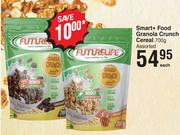 Futurelife Smart+ Food Granola Crunch Cereal Assorted-700g Each