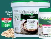 Lifestyle Foods Rolled Oats-5kg