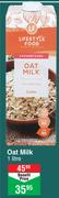 Lifestyle Foods Oat Milk-1Ltr