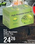 Eve High Mountain Green Tea-20 Sachets