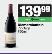 Diemersfontein Pinotage-750ml