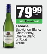   Laborie Sauvignon Blanc,Chardonnay,Chenin Blanc Or Rose-750ml