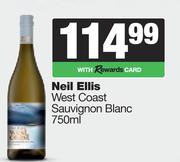   Neil Ellis West Coast Sauvignon Blanc-750ml