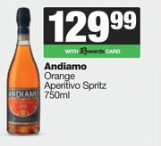 Andiamo Orange Aperitivo Spritz-750ml
