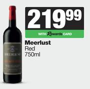 Meerlust Red-750ml