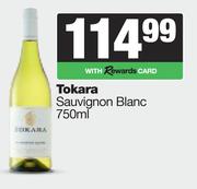   Tokara Sauvignon Blanc-750ml