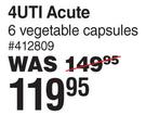 4UTI Acute 6 Vegetable Capsules