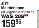 4UTI Maintenance 28 Vegetable Capsules